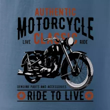 Authentic classic ride to live