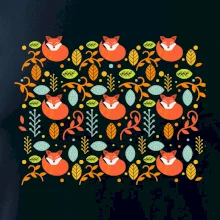 Folklór - deväť líšok Folklór - deväť líšok