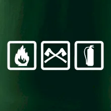 Hasiči 3 loga Hasiči 3 loga