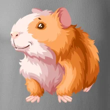 Morča - kreslené, bielo oranžové