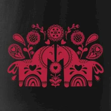 Folklór - dva kone Folklór - dva kone