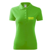 Hasiči - žltý nápis - váš názov zboru