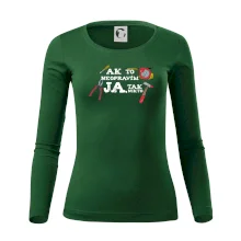 Ak to neopravim ja, tak nikto Ak to neopravim ja, tak nikto