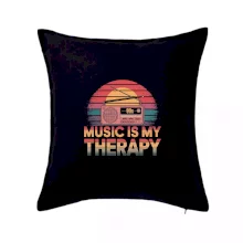 90s Music is my therapy - prenosné rádio