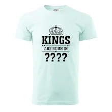 Kings are born in   (Vlastný mesiac narodenia)