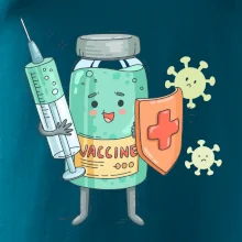 Cartoon vaccine