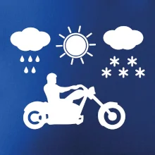 Motorkár za každého počasia - chopper Motorkár za každého počasia - chopper