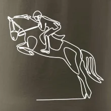 Jazda na koni jedným ťahom