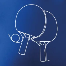 Rakety na stolný tenis jedným ťahom Rakety na stolný tenis jedným ťahom