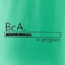 In progress titul BcA. bakalár / bakalárka umenia