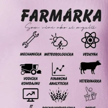 Farmárka symboly