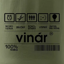 Čiarový kód - vinár