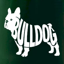 Bulldog nápis v tele
