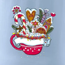 Vianočný Punč - hrnček (Pecka design)