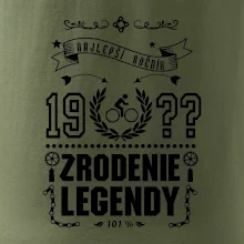 Zrodenie legendy - pre cyklistu Zrodenie legendy - pre cyklistu