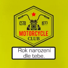 Motorcycle club (vlastný ročník)