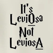 Leviosa not Levjosa