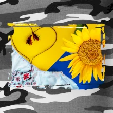 Ukrajina slnečnice a kroj