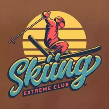 Skiing winter extreme cup