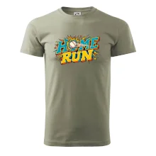 Home run komiksový nápis