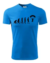 Evolúcia paragliding