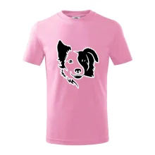 Border kólia obrys hlavy