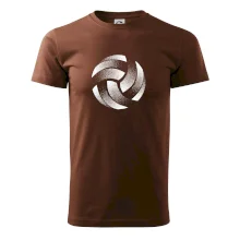 Volejbalová lopta tlačový design