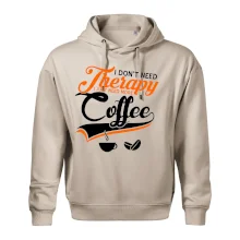 I don't need therapy coffee