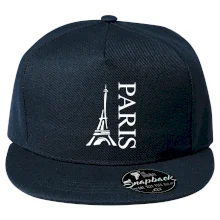 Paris nápis Eiffelovka na výšku