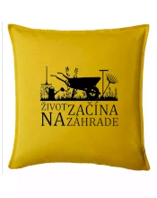 Život začína na záhrade