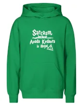 Harry - Sarcasm, because Avada Kedavra is illegal