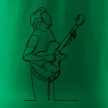 Gitarista jedným ťahom