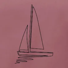 Plachetnica jedným ťahom Plachetnica jedným ťahom