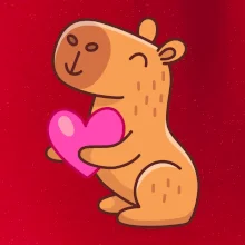 Zamilovaná kapybara