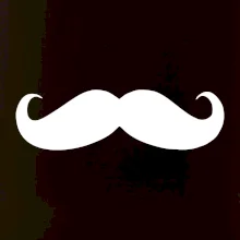 Mustache - fúziky Mustache - fúziky