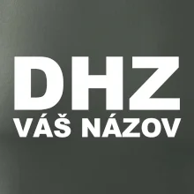 DHZ nápis (názov zboru - vlastný nápis)