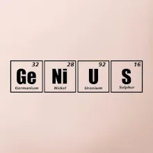 Genius - periodická tabuľka