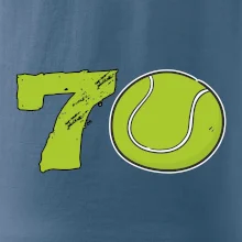 Tenis okrúhle narodeniny 70