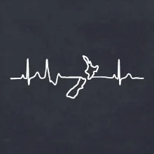 Nový Zéland EKG