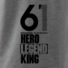 Hero, Legend, King 1961