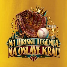 Na ihrisku legenda na oslave kráľ