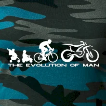 Evolution of man (Enduro) Evolution of man (Enduro)