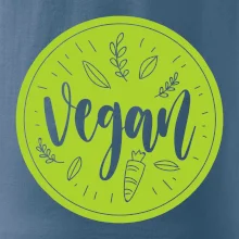 Vegan zelenina v kruhu Vegan zelenina v kruhu