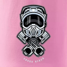 Cross rider piesty helma