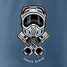 Cross rider piesty helma