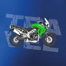 Cestovná enduro zelená Cestovná enduro zelená