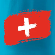 Švajčiarsko vlajka Švajčiarsko vlajka