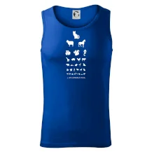 Očný test zvieratká Očný test zvieratká