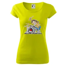 I love rock bubeník