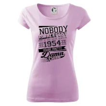 Nobody is perfect - 1954